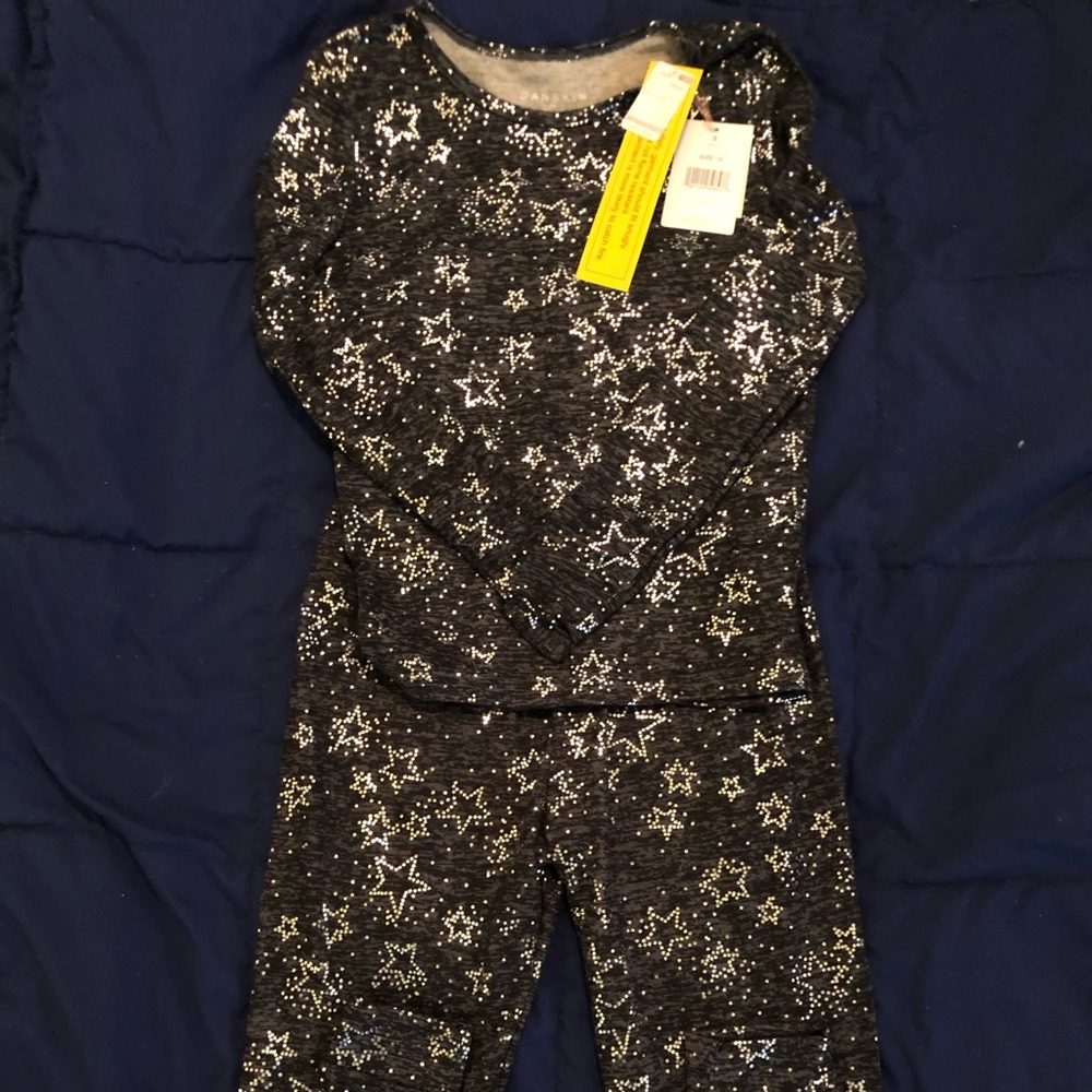Danskin girls pajamas